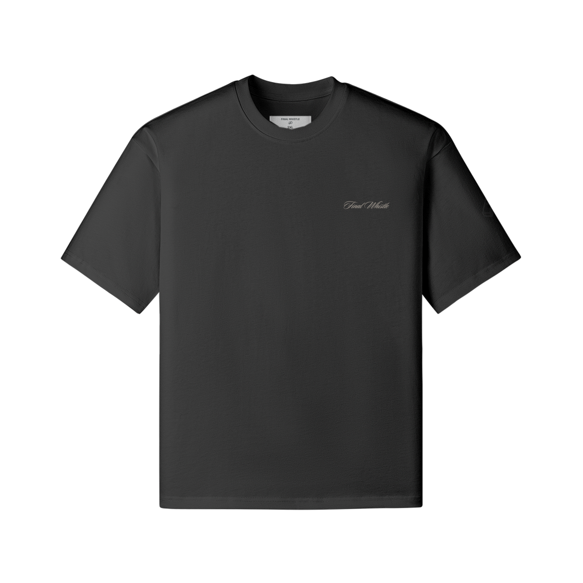 Empire Tee - Black – finalwhistleclothing.nl